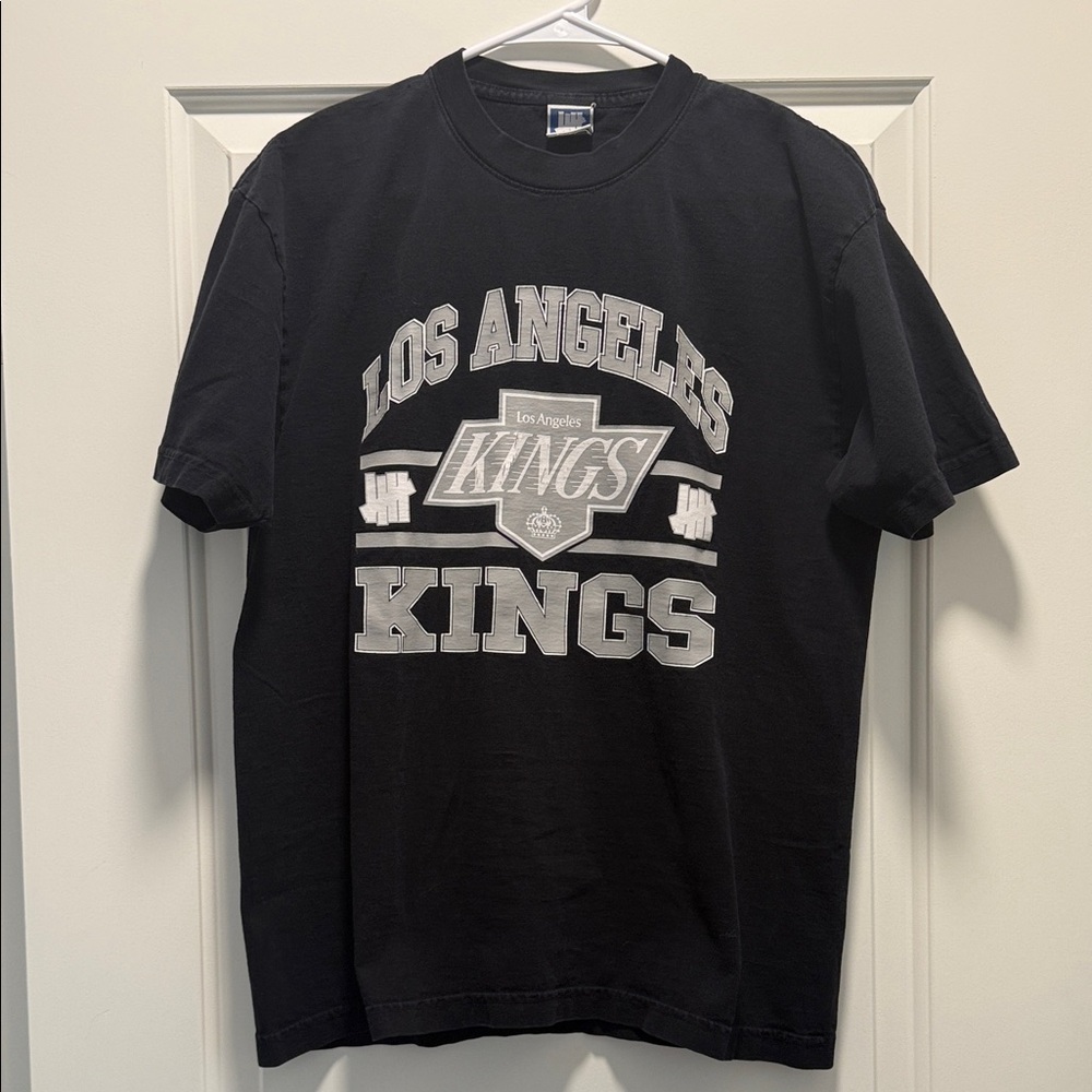 Undefeated Black LA Kings Graphic Tee